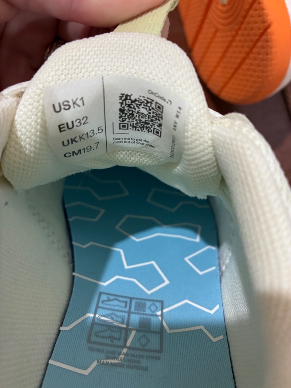 On The Roger Kids Sneakers CloudTec Kids US 1 - Picture 5 of 5
